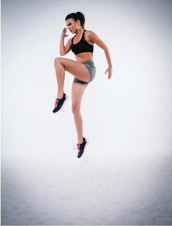 Long steady run